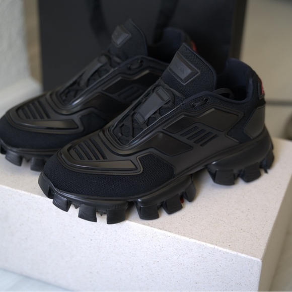 Prada Mens Cloudburst Sneakers - 10 - Picture 4 of 12